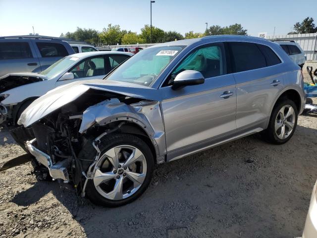 Image 1 of 2022 AUDI Q5 PREMIUM PLUS 45 2022 with VIN WA1EAAFY4N2004810