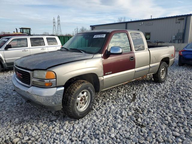 Image 1 of 1999 GMC NEW SIERRA K1500 1999 with VIN 2GTEK19T8X1504684