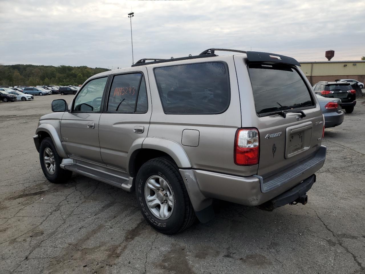 Obraz 2 z 2002 TOYOTA 4RUNNER SR5 2002 z VIN JT3HN86R220390261