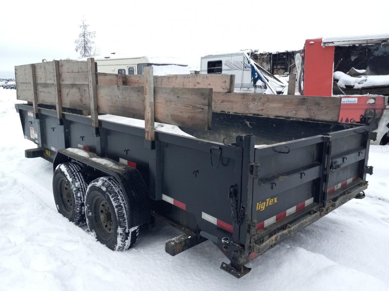 Image 2 of 2023 BIGT TRAILER 2023 with VIN 16V1D2121P4222512