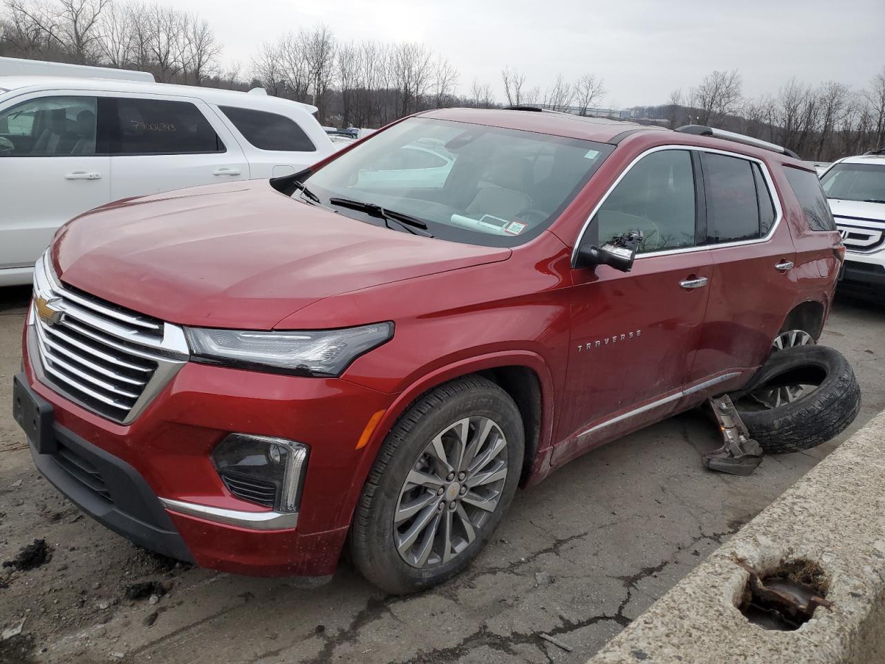 Obraz 1 z 2023 CHEVROLET TRAVERSE PREMIER 2023 z VIN 1GNEVKKW4PJ125065