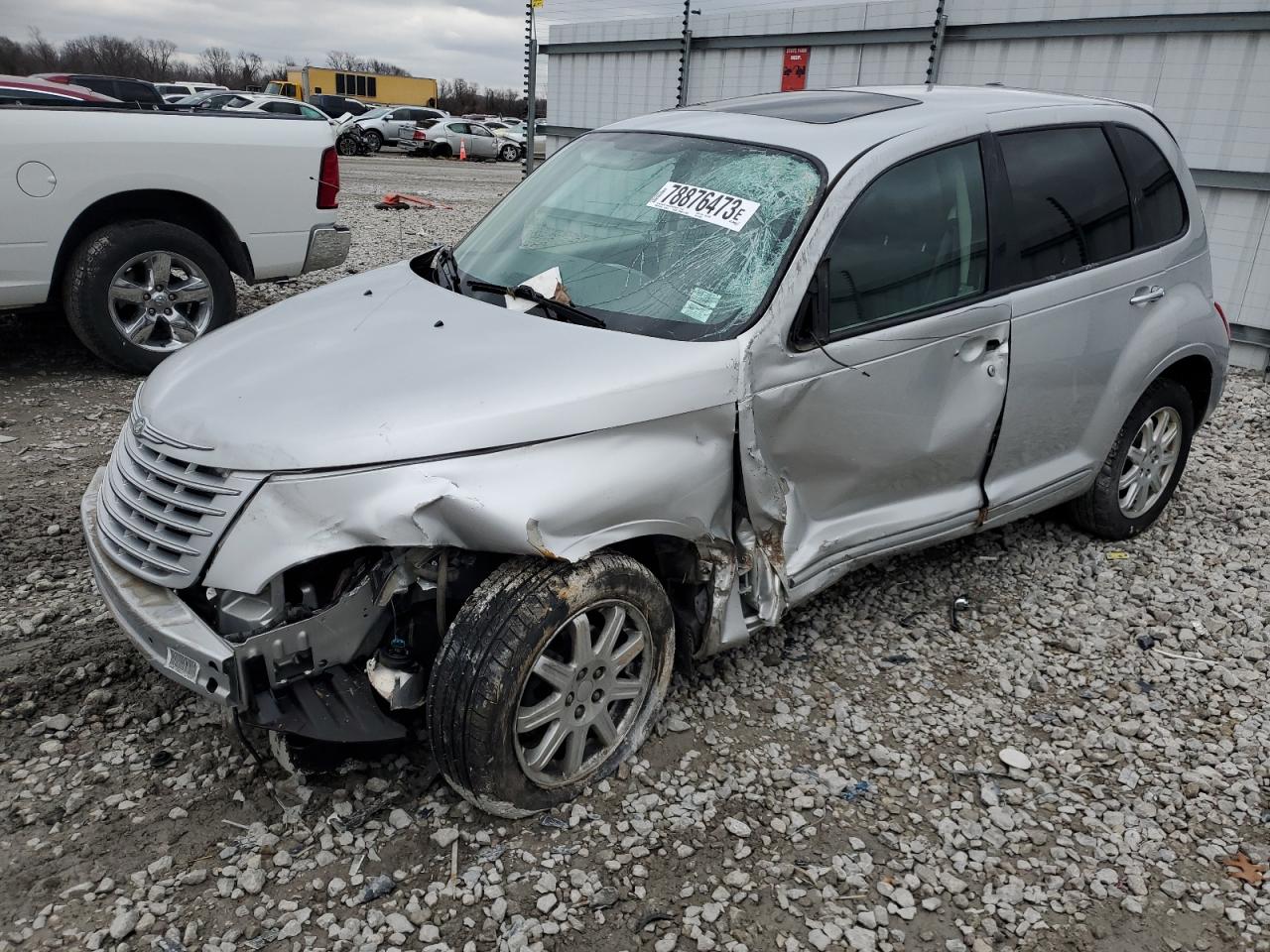 Image 1 of 2007 CHRYSLER PT CRUISER LIMITED 2007 with VIN 3A8FY68B37T576697