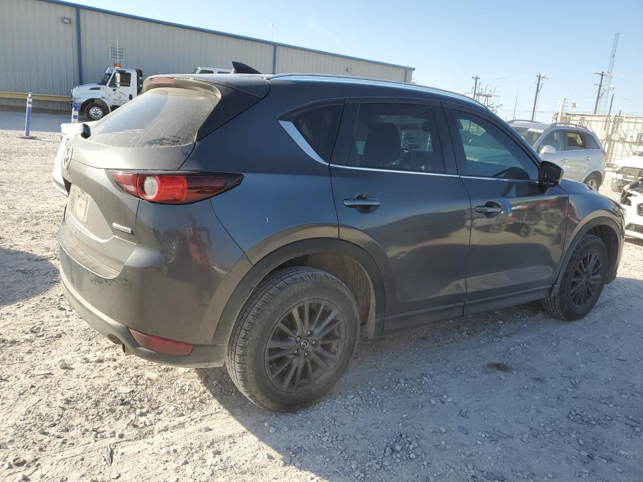 Изображение 3 2020 MAZDA CX-5 TOURING 2020 с VIN JM3KFACM4L0811744