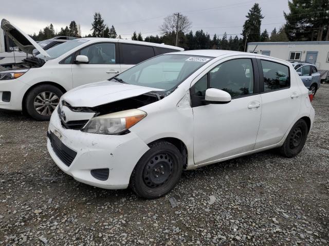 2012 TOYOTA YARIS  2012 image