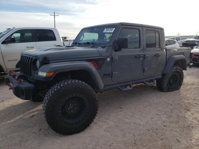 Image 1 of 2021 JEEP GLADIATOR SPORT 2021 with VIN 1C6JJTAG5ML510449