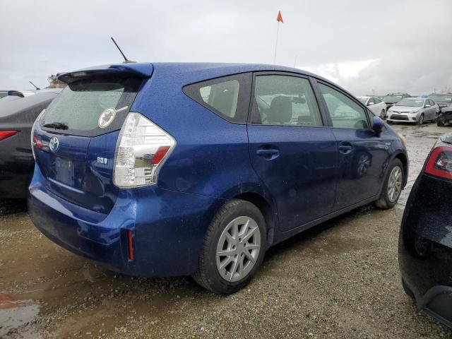 Image 3 of 2012 TOYOTA PRIUS V  2012 with VIN JTDZN3EU0C3023707