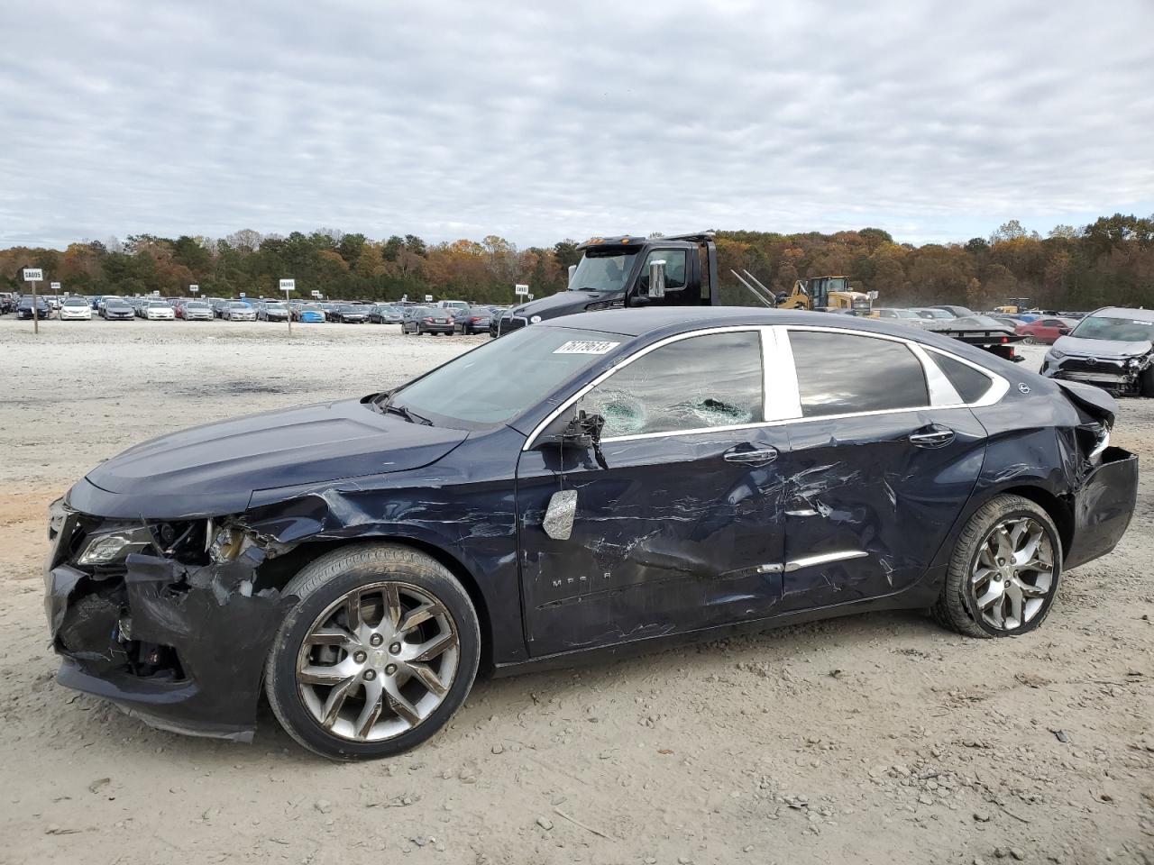 Изображение 1 2018 CHEVROLET IMPALA PREMIER 2018 с VIN 2G1125S36J9147653