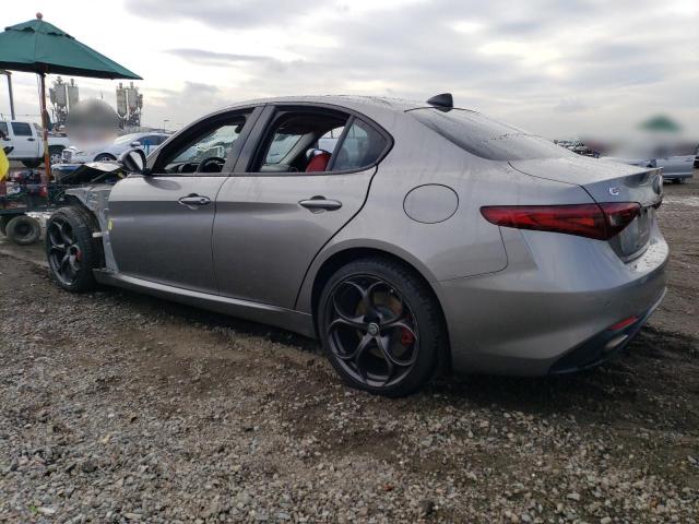 Image 2 of 2018 ALFA ROMEO GIULIA TI 2018 with VIN ZARFAECN7J7594810