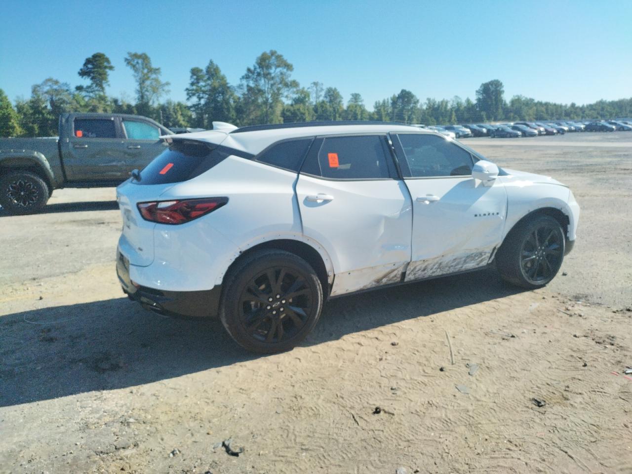 Image 3 of 2019 CHEVROLET BLAZER RS 2019 with VIN 3GNKBERS6KS699562