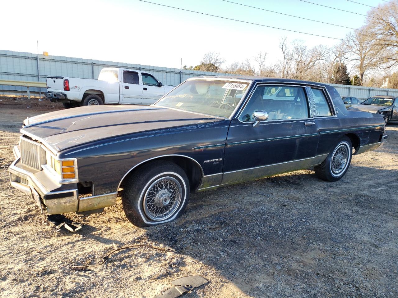 1981 PONTIAC BONNEVILLE BROUGHAM 1981 image