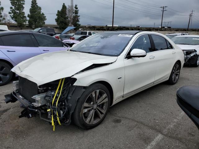 Image 1 of 2016 MERCEDES-BENZ S 550E 2016 with VIN WDDUG6DB6GA252549