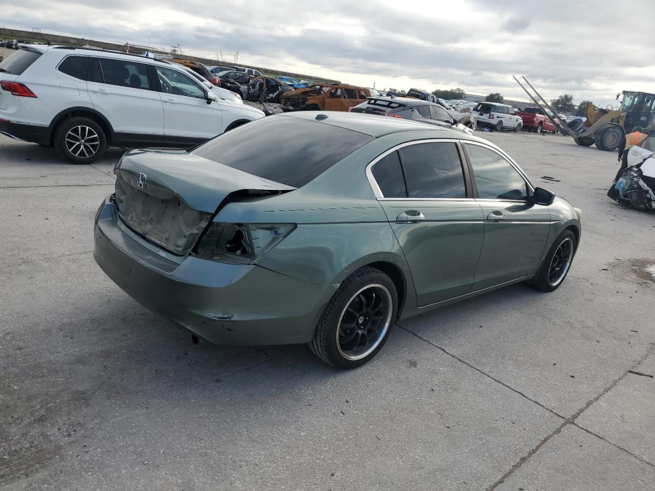 Image 3 of 2009 HONDA ACCORD EXL 2009 with VIN 1HGCP268X9A152930