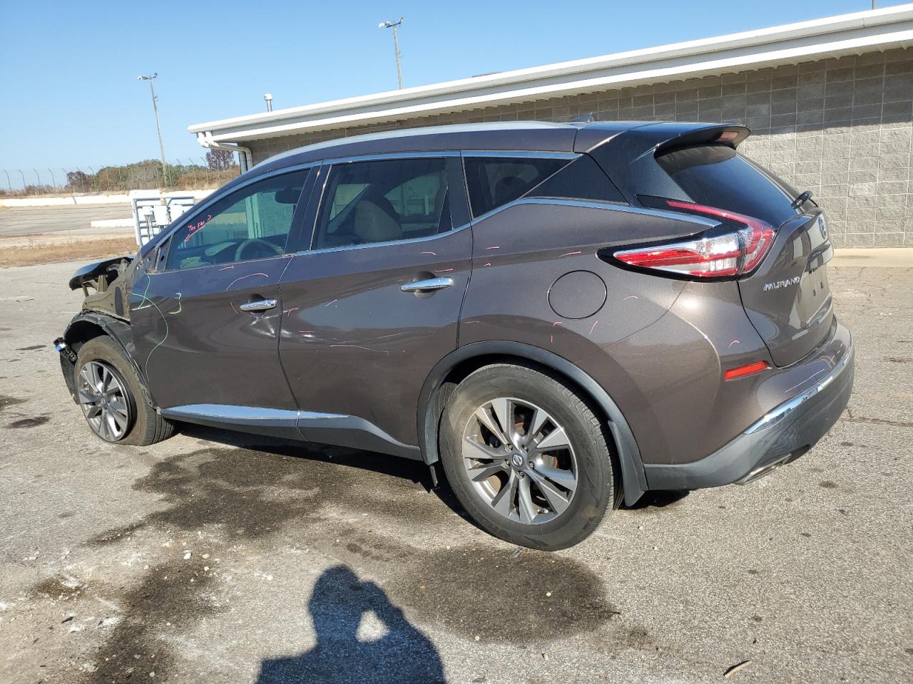 Image 2 of 2015 NISSAN MURANO S 2015 with VIN 5N1AZ2MG3FN241572