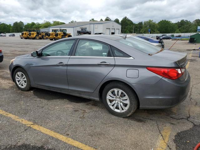 Image 2 of 2011 HYUNDAI SONATA GLS 2011 with VIN 5NPEB4AC0BH189898