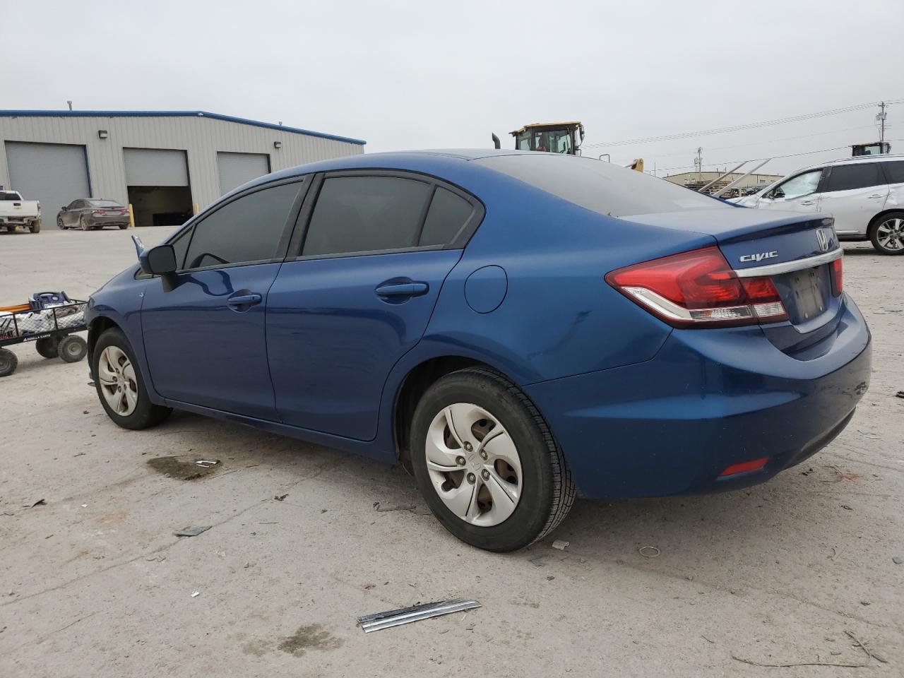 Image 2 of 2014 HONDA CIVIC LX 2014 with VIN 19XFB2F52EE040193