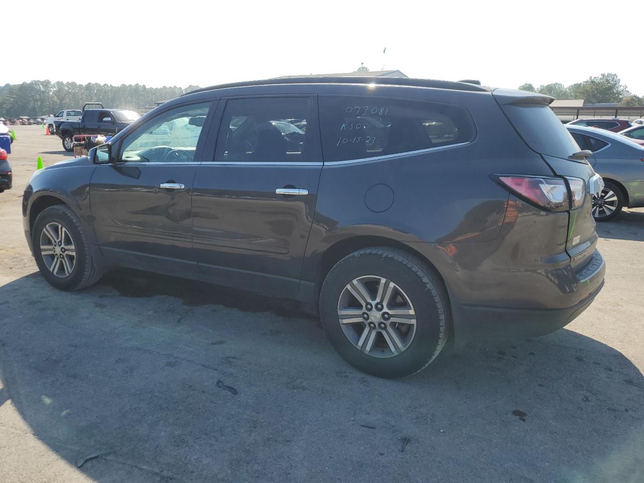 Image 2 of 2017 CHEVROLET TRAVERSE LT 2017 with VIN 1GNKRHKD4HJ315832