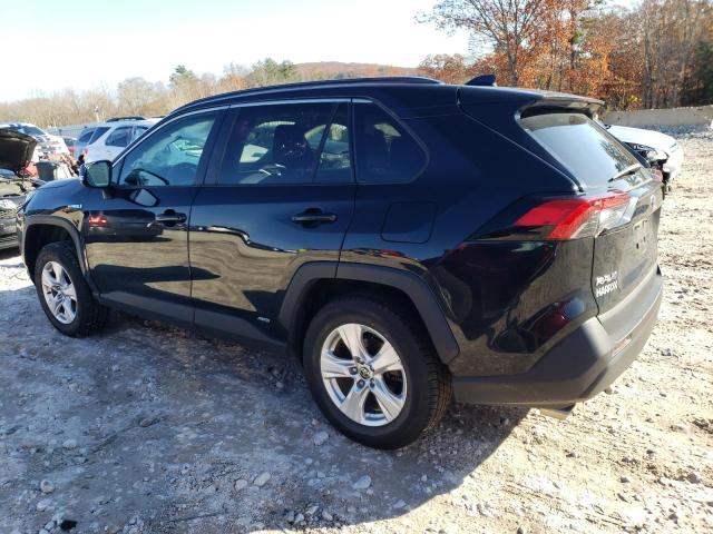 Image 2 of 2021 TOYOTA RAV4 XLE 2021 with VIN 2T3RWRFV7MW127021