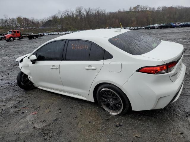 Изображение 2 2020 TOYOTA COROLLA LE 2020 с VIN JTDEPRAEXLJ019962