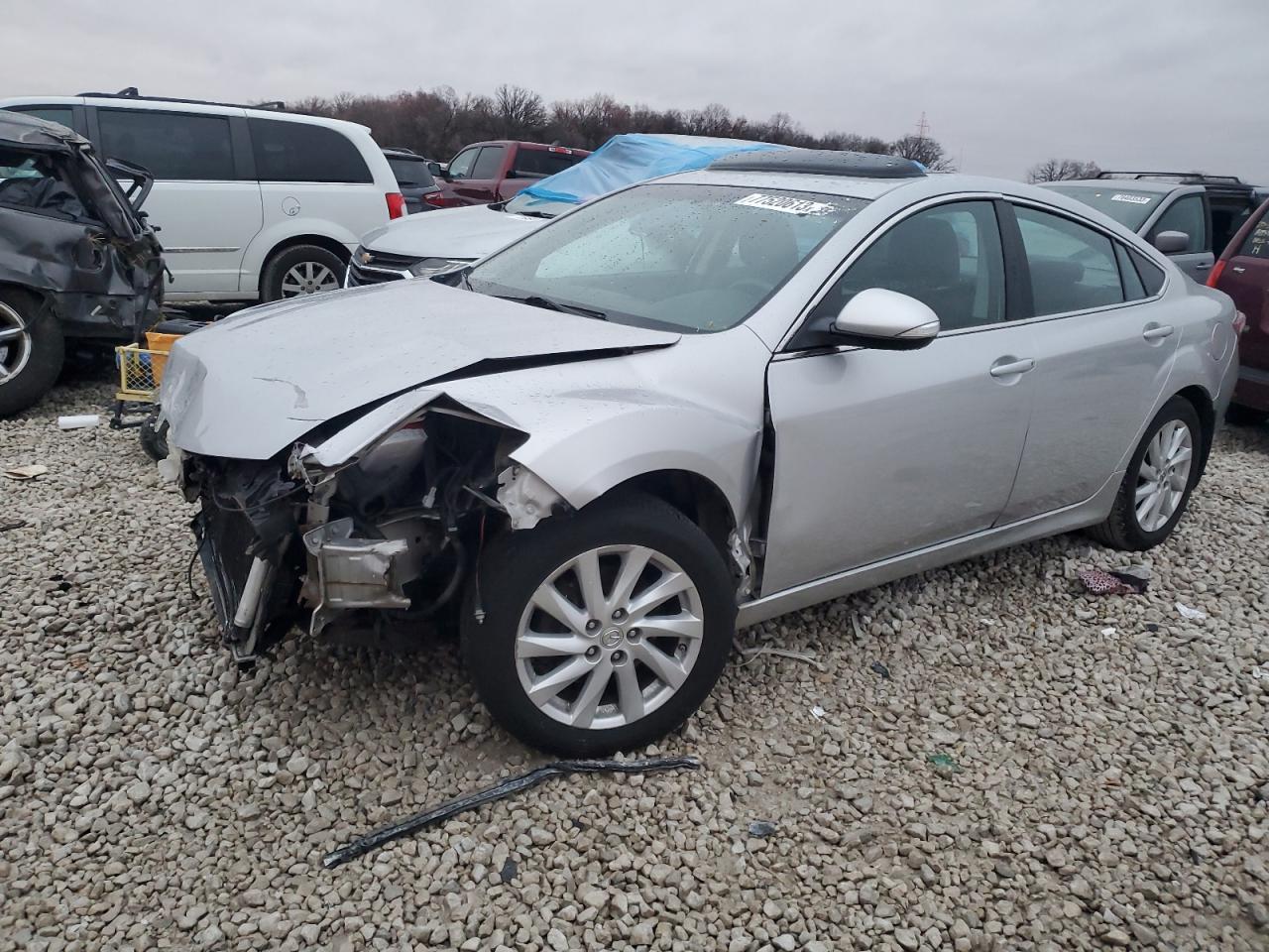 Изображение 2012 MAZDA 6 I 2012
