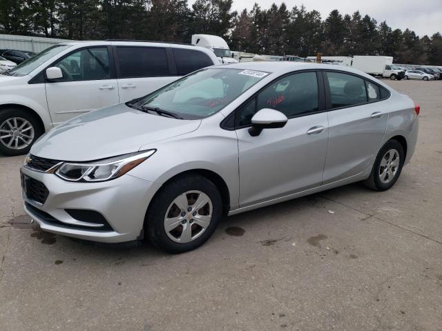 Image 1 of 2017 CHEVROLET CRUZE LS 2017 with VIN 1G1BC5SM9H7125281