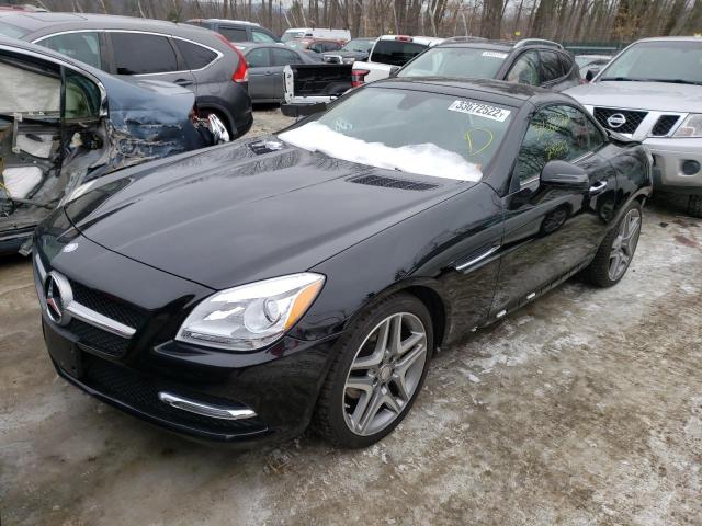 Image 2 of 2013 MERCEDES-BENZ SLK 250 2013 with VIN WDDPK4HA9DF065886