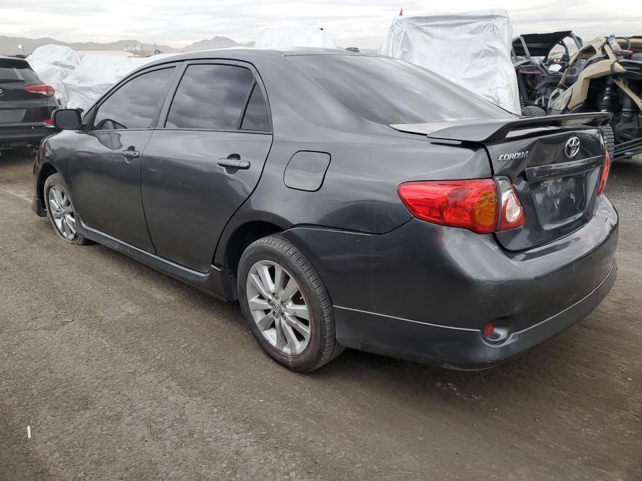Image 2 of 2010 TOYOTA COROLLA BASE 2010 with VIN 1NXBU4EE2AZ363964
