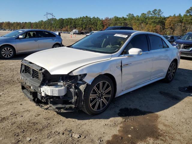 Image 1 of 2017 LINCOLN CONTINENTAL RESERVE 2017 with VIN 1LN6L9RP8H5628128