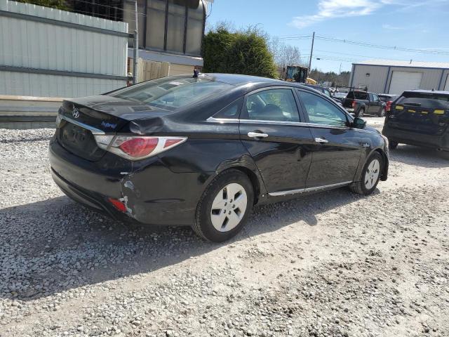 Image 3 of 2011 HYUNDAI SONATA HYBRID 2011 with VIN KMHEC4A49BA006605