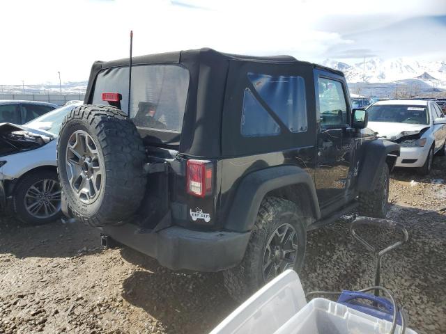 Image 3 of 2008 JEEP WRANGLER RUBICON 2008 with VIN 1J4GA641X8L611997