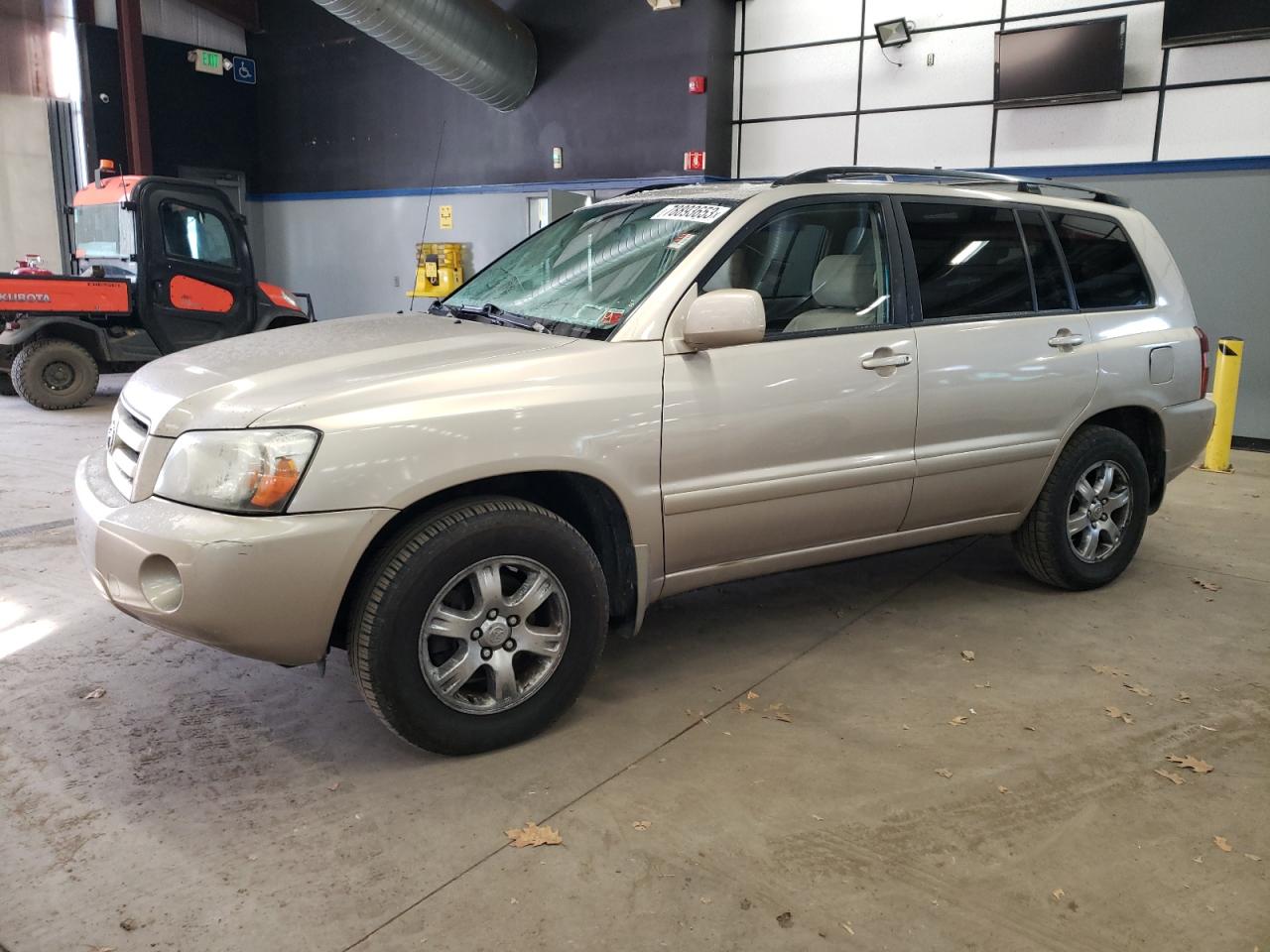 Image 1 of 2006 TOYOTA HIGHLANDER LIMITED 2006 with VIN JTEEP21A960172830