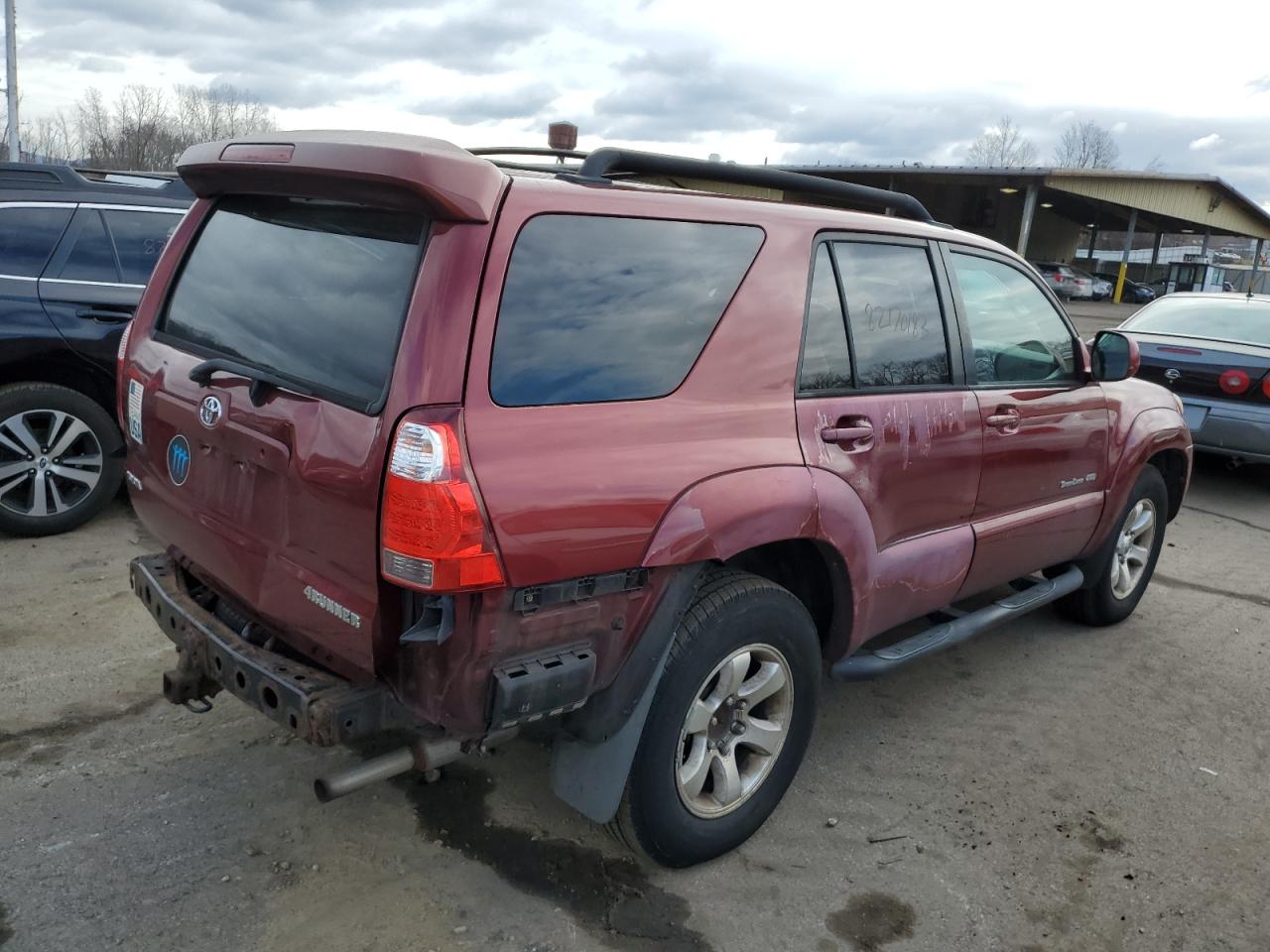 Image 3 of 2006 TOYOTA 4RUNNER SR5 2006 with VIN JTEBU14R168061309