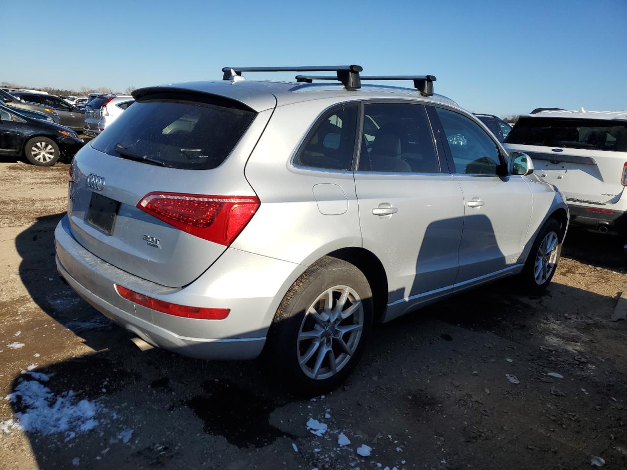 Изображение 3 2012 AUDI Q5 PREMIUM PLUS 2012 с VIN WA1LFAFP3CA001111