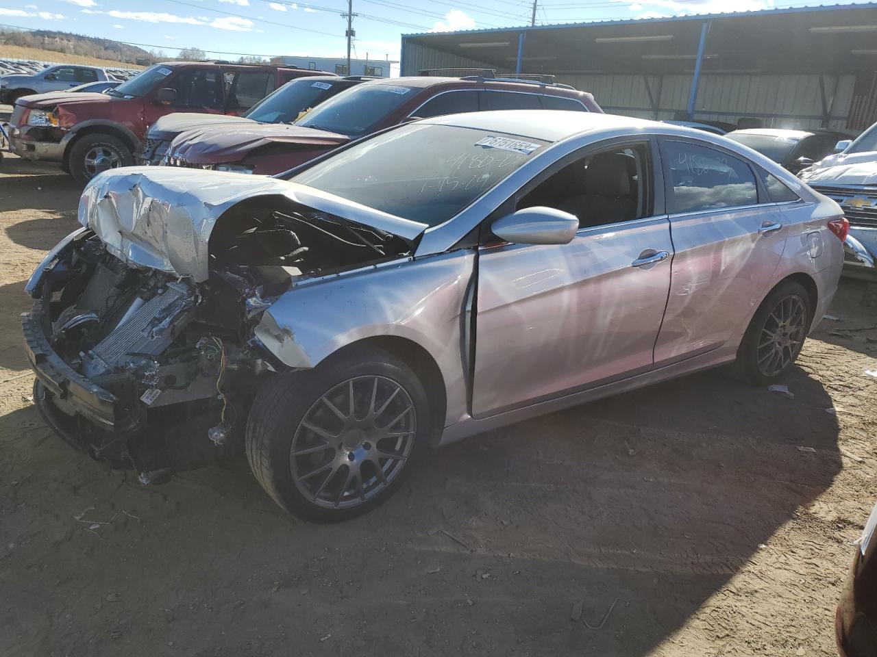 Obraz 1 z 2013 HYUNDAI SONATA SE 2013 z VIN 5NPEC4AB8DH804382