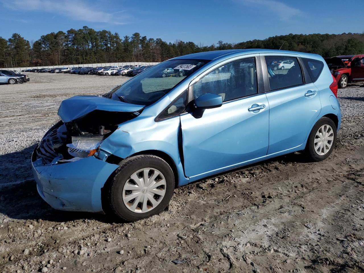 Изображение 1 2015 NISSAN VERSA NOTE S 2015 с VIN 3N1CE2CP2FL368553