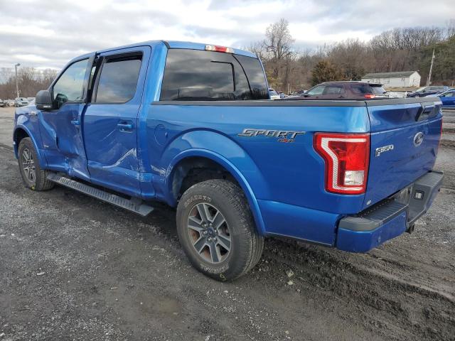 Image 2 of 2015 FORD F150 SUPERCREW 2015 with VIN 1FTEW1EP6FFC67116