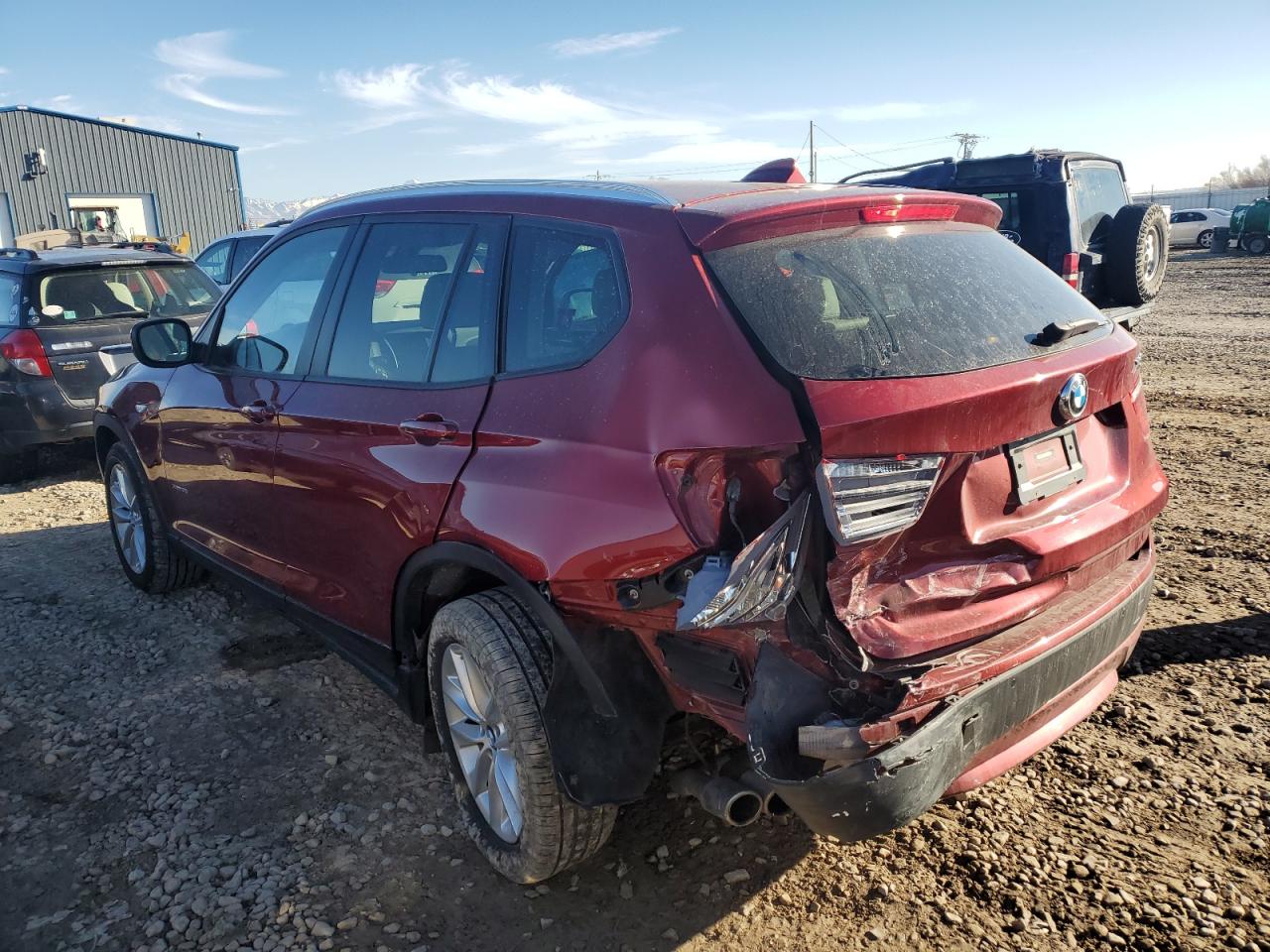 Image 2 of 2014 BMW X3 XDRIVE28I 2014 with VIN 5UXWX9C53E0D37112