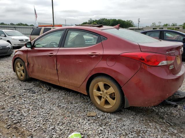 Image 3 of 2013 HYUNDAI ELANTRA GLS 2013 with VIN KMHDH4AE0DU560123