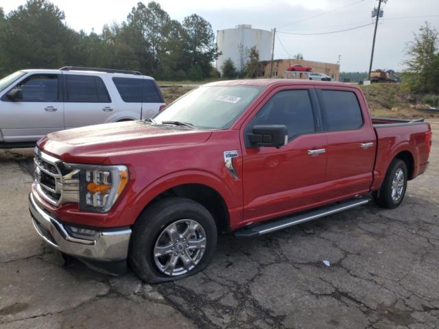 Image 1 of 2022 FORD F-150 SUPERCREW 2022 with VIN 1FTEW1CP3NKE28403