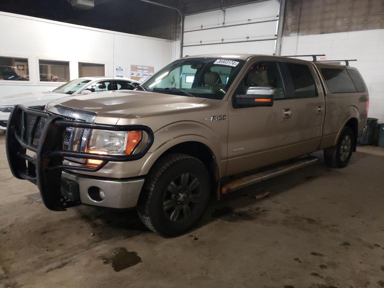 Image 1 of 2011 FORD F150 SUPERCREW 2011 with VIN 1FTFW1ET5BFB10947