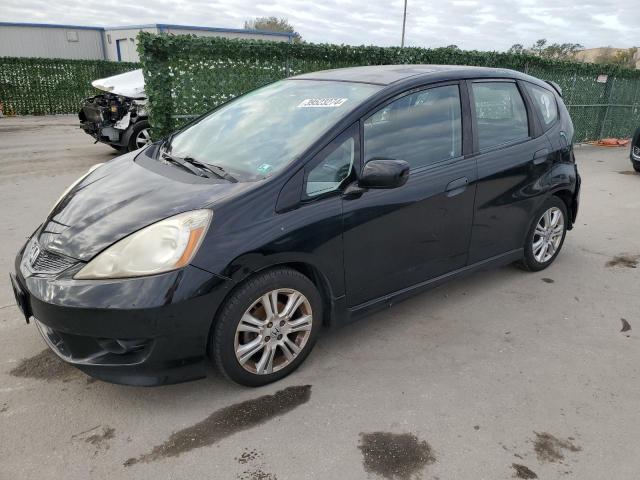 Image 1 of 2010 HONDA FIT SPORT 2010 with VIN JHMGE8H47AC017298