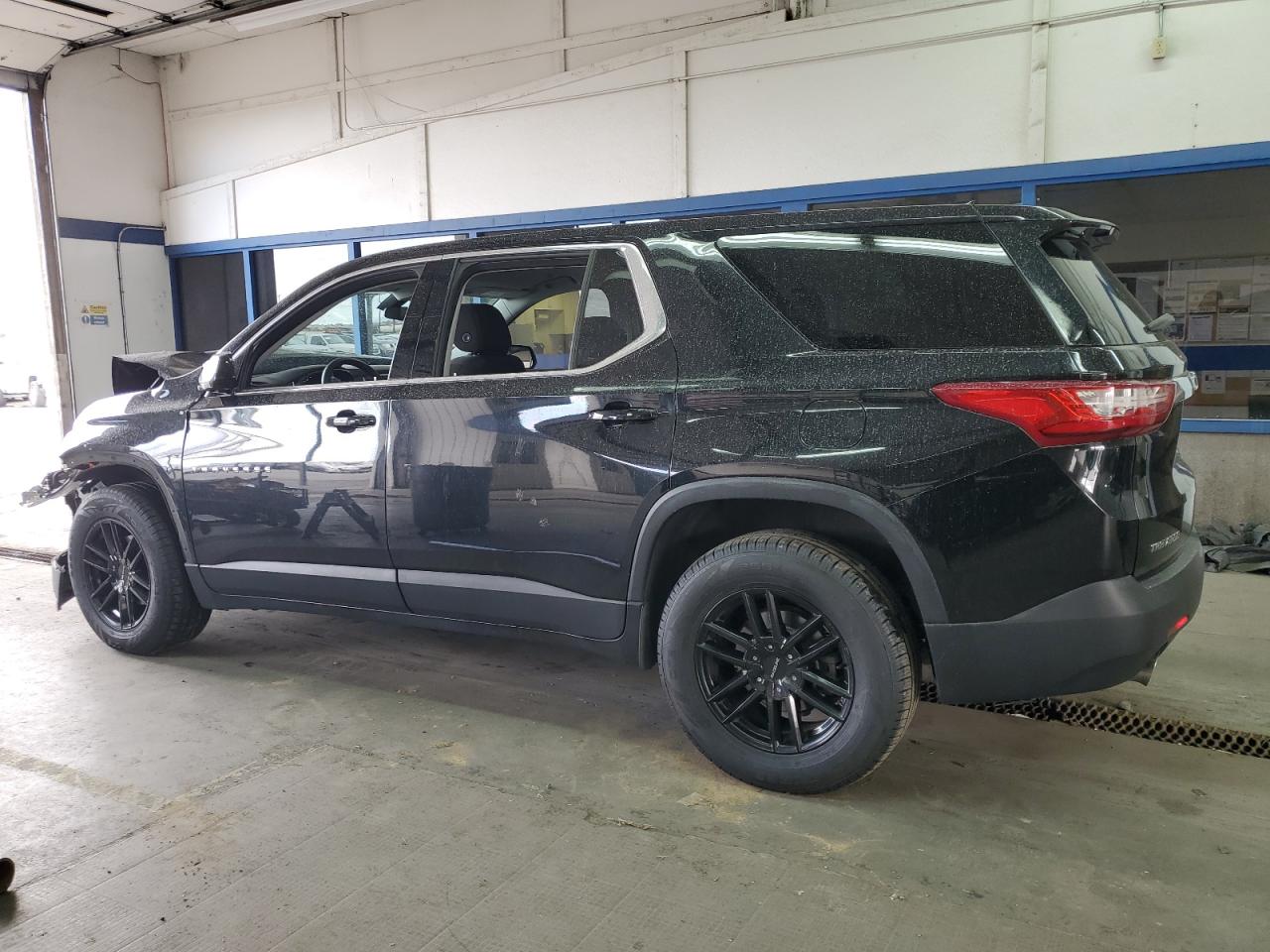 Image 2 of 2019 CHEVROLET TRAVERSE LS 2019 with VIN 1GNERFKWXKJ126838