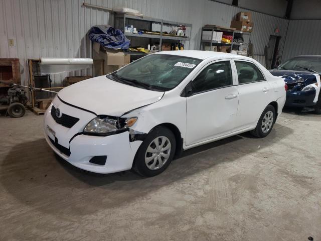 Image 1 of 2010 TOYOTA COROLLA BASE 2010 with VIN 2T1BU4EE9AC263393