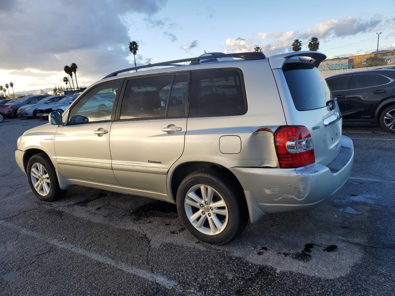 Изображение 2 2006 TOYOTA HIGHLANDER HYBRID 2006 с VIN JTEDW21A760014646