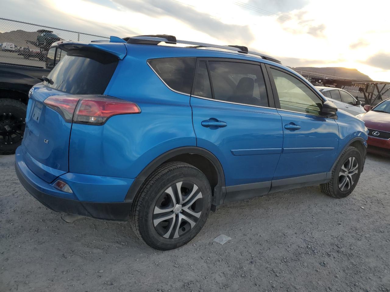 Image 3 of 2017 TOYOTA RAV4 LE 2017 with VIN JTMZFREV7HJ129342