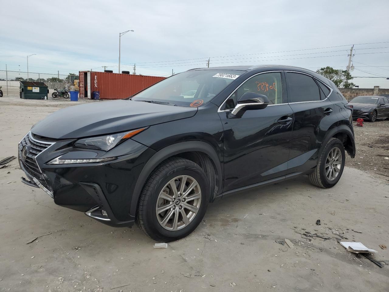 2021 LEXUS NX 300 BASE 2021 image
