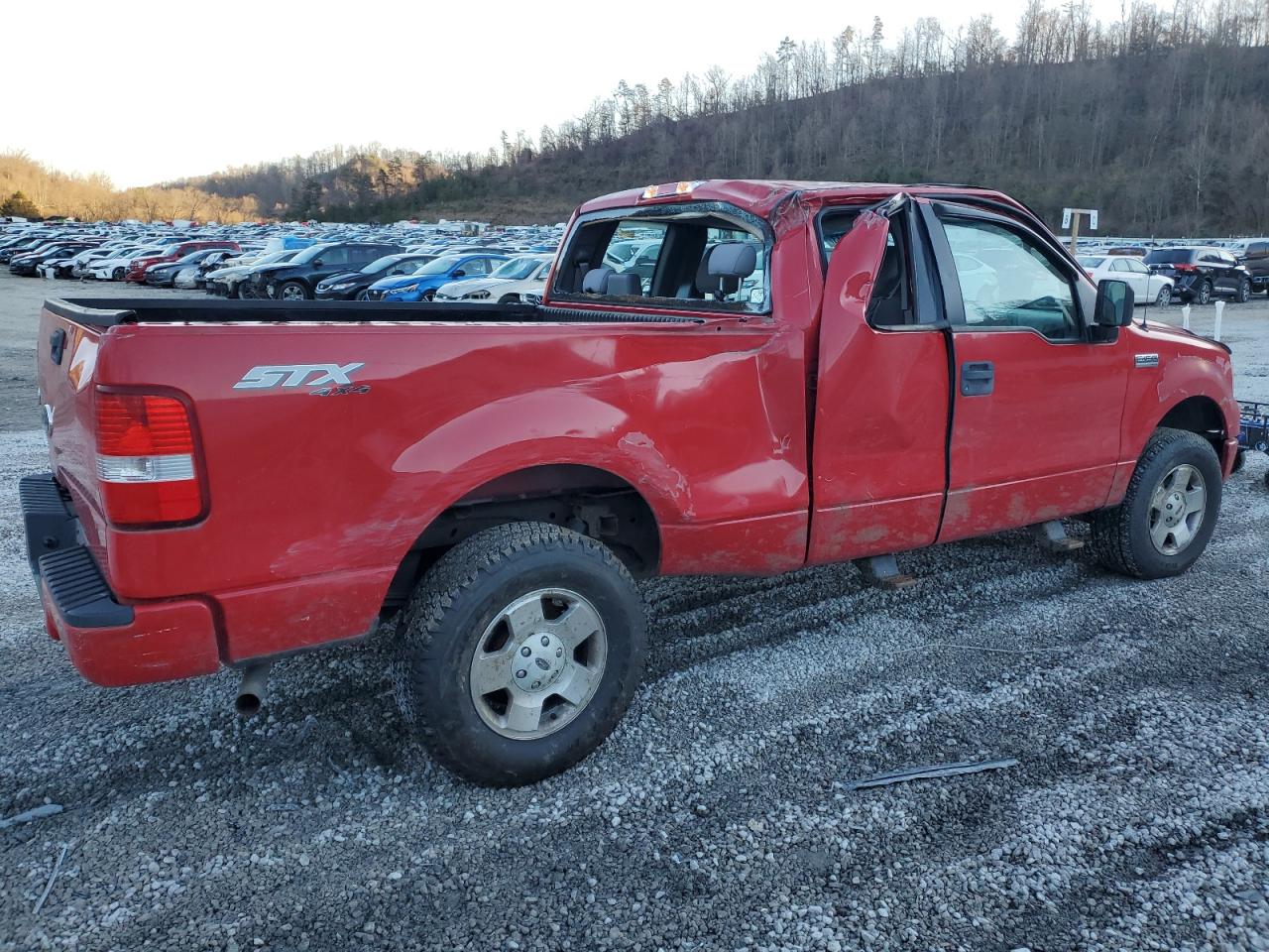 Изображение 3 2006 FORD F150  2006 с VIN 1FTRX14W86NA23836
