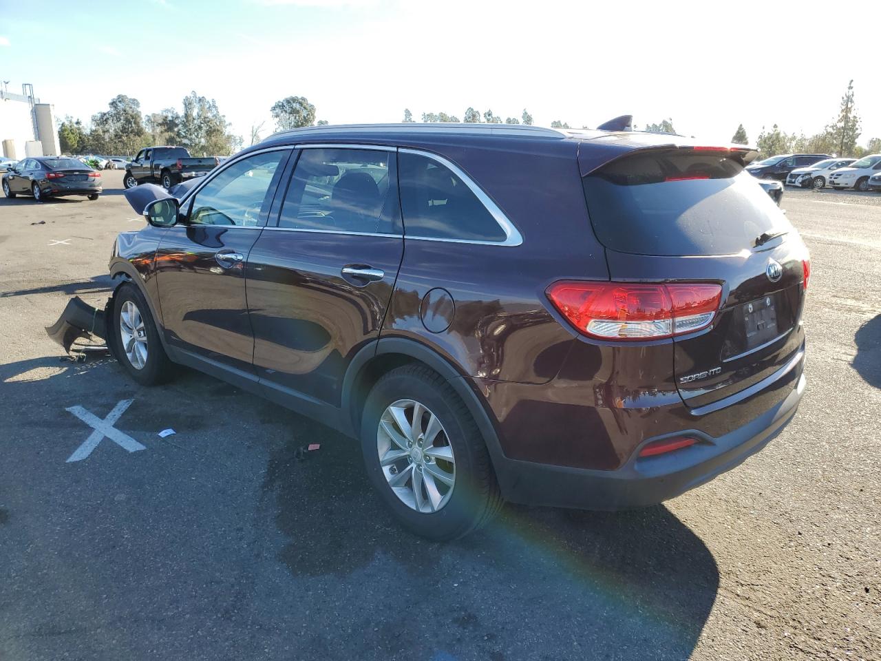 Изображение 2 2018 KIA SORENTO LX 2018 с VIN 5XYPG4A31JG344314