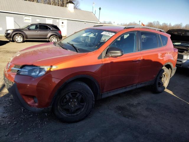 Image 1 of 2015 TOYOTA RAV4 LE 2015 with VIN 2T3BFREV1FW369065