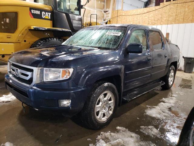 Изображение 1 2011 HONDA RIDGELINE RTS 2011 с VIN 5FPYK1F4XBB008308