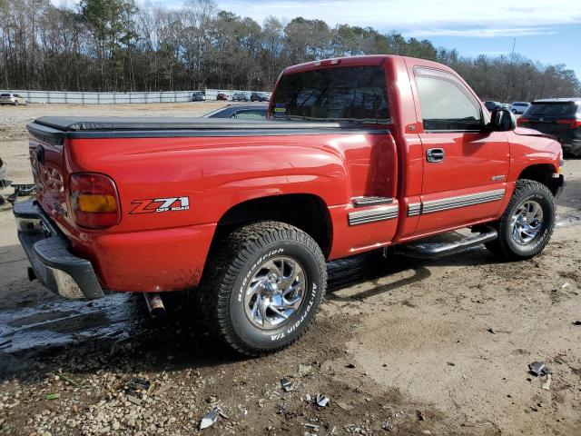 Obraz 3 z 2002 CHEVROLET SILVERADO K1500 2002 z VIN 1GCEK14T12Z249576